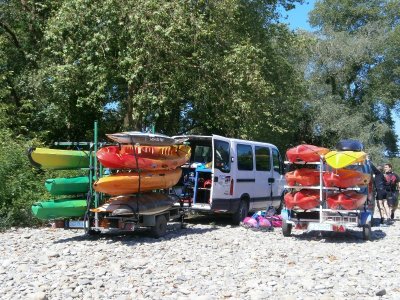 Location Canoë de l'USSCK