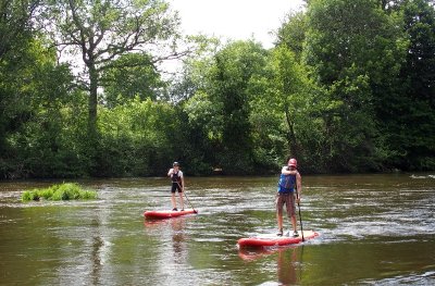 Stand-up Paddle, Canoë, Kayak et Pédalos