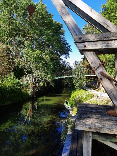 Embarcadère Bardet Huttiers/La Bicyclette Verte  - Location de vélos