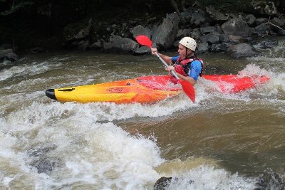 Vert Auvézère - canoë kayak