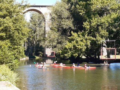 Location de canoë : base de loisirs de Vauchiron