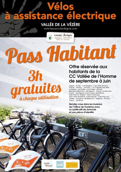 Location de vélos à assistance électrique