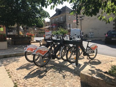 Location de vélos à assistance électrique