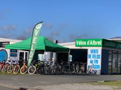Vélos d'Albret Soustons
