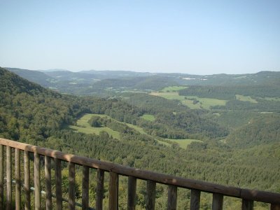 Belvédère Les Rochers du Bourbet