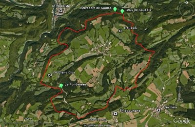 Point de vue le Fondereau