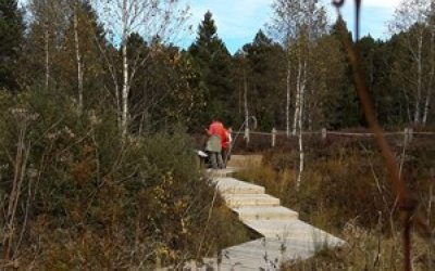 Sentier interprétation: sur les pas d'isenbart