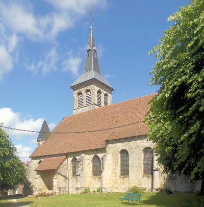 EGLISE SAINT-REMY DE BREUVANNES