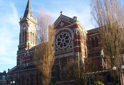 Eglise Saint Calixte, Paroisse de la Sainte-Trinité