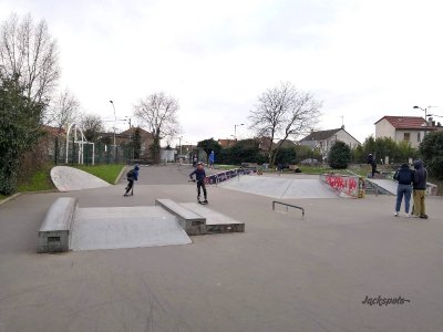 Skatepark de Joinville-le-Pont