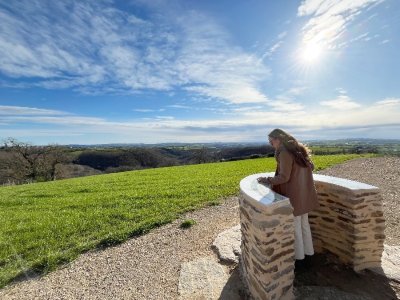Table d'orientation de Lugan