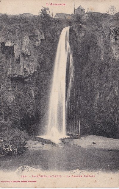 Cascade des Baumes