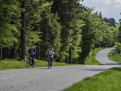 Circuit vélo CDF01 : Autour de la chaume des Veaux