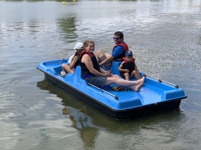 Silverduck : Le Pédalo Pesmois