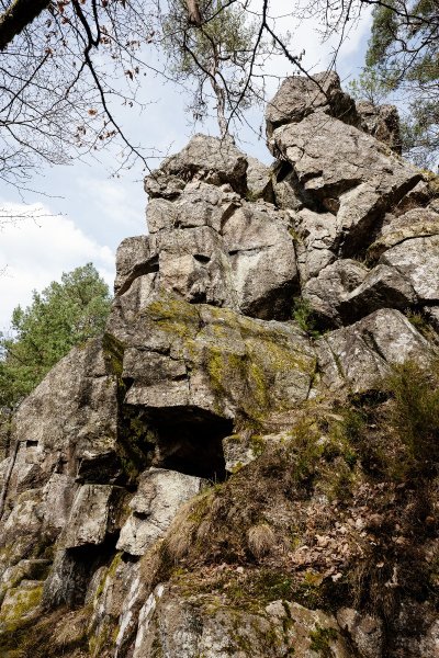 Site d'escalade - Briscou