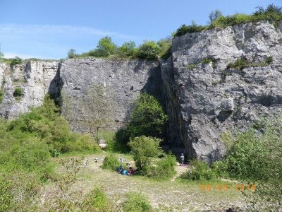 Site d'escalade - Remigny