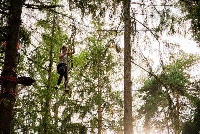 Parc aventure - Lac de Saint-Pardoux