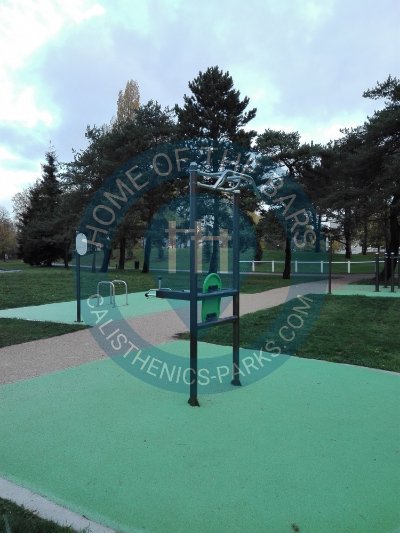 Skatepark - Parc urbain - Les Ulis