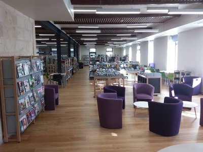 Médiathèque de Sommières