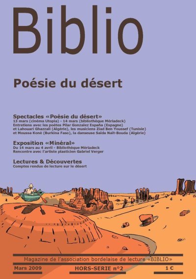 Le chemin des Poètes