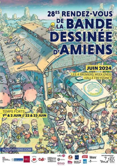 30ᵉ Rendez-vous de la Bande-Dessinée d'Amiens