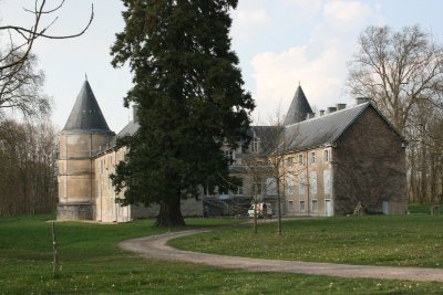 Parc du château de Clémery