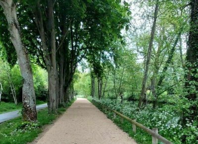 Sentier des prairies de Luisant