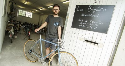 Les bicyclettes reconditionnées