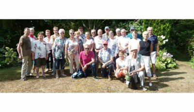 Jardin sous les côtes