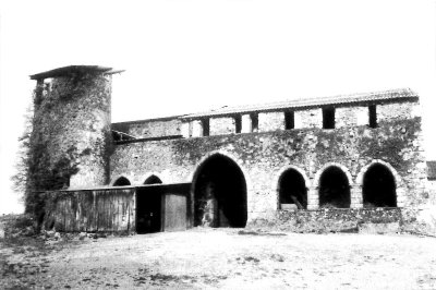 Logis-porche du château de la Touche