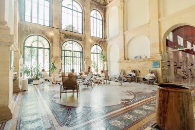 SPA thermal - Saint-Honoré-les-Bains