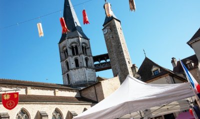 Cité médiévale - Saint-Gengoux-le-National