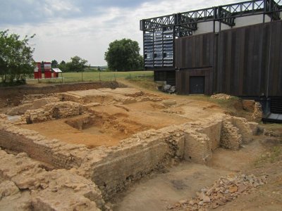 Musée et site archéologiques d'Argentomagus, jardin romain