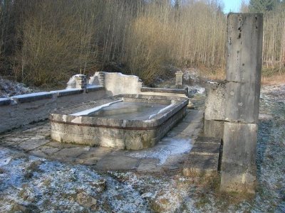 Fontaines Romaines d'Étrappe