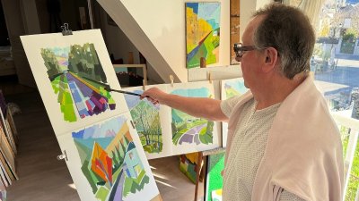 Découverte des rues d'Arudy