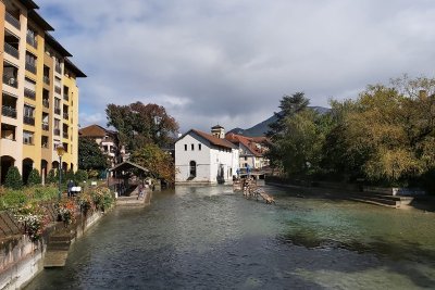 Balade patrimoniale : Le Thiou à Annecy