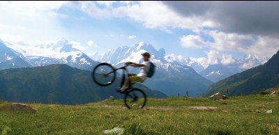 Itinéraire VTT AE - T : E-Bike MB France-Italie depuis Argentière