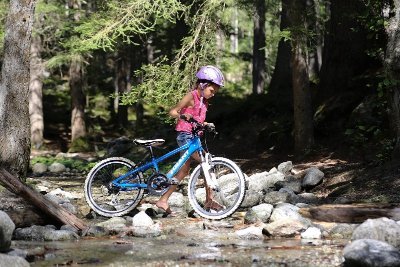 Itinéraire VTT - T : E-Bike MB France-Italie depuis Vallorcine