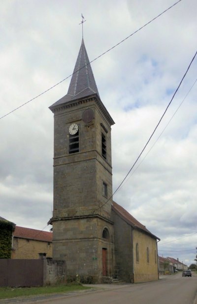 EGLISE SAINT-NICOLAS DE CHEMIN
