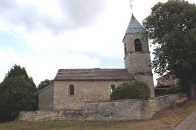 EGLISE NOTRE-DAME-DE-L'IMMACULEE-CONCEPTION DE CURMONT