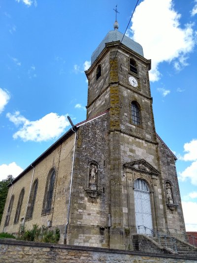 EGLISE SAINT-ELOPHE-SAINT-CHRISTOPHE DE GRAFFIGNY