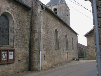 EGLISE NOTRE-DAME-EN-SA-NATIVITE DE DONNEMARIE