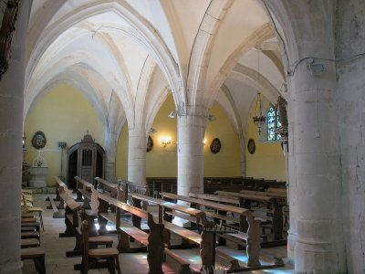 EGLISE SAINTE-AIGNAN D’EFFINCOURT