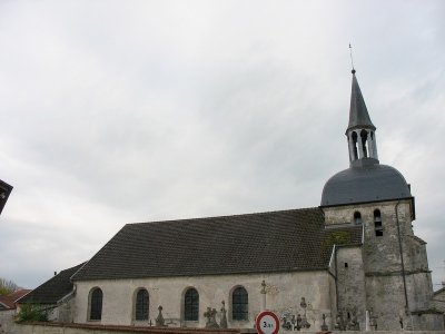EGLISE SAINT-ANTOINE DE BOUZANCOURT