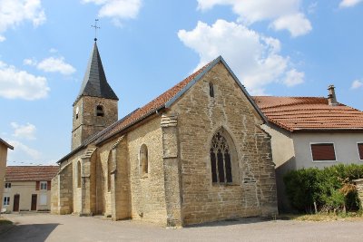 EGLISE NOTRE-DAME-EN-SON-ASSOMPTION DE LAHARMAND