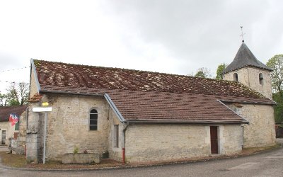 EGLISE NOTRE-DAME-EN-SA-NATIVITE D’ORMOY-LES-SEXFONTAINES