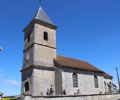 EGLISE SAINT-AMAND DE MORIONVILLIERS