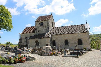 EGLISE SAINT-FELIX DE NONCOURT-SUR-LE-RONGEANT