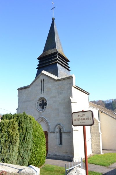 EGLISE SAINT-MAURICE DE SAILLY