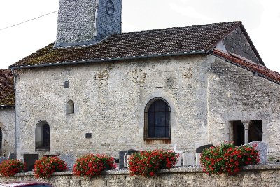 EGLISE DE LA CONVERSION-DE-SAINT-PAUL DE PREZ-SUR-MARNE